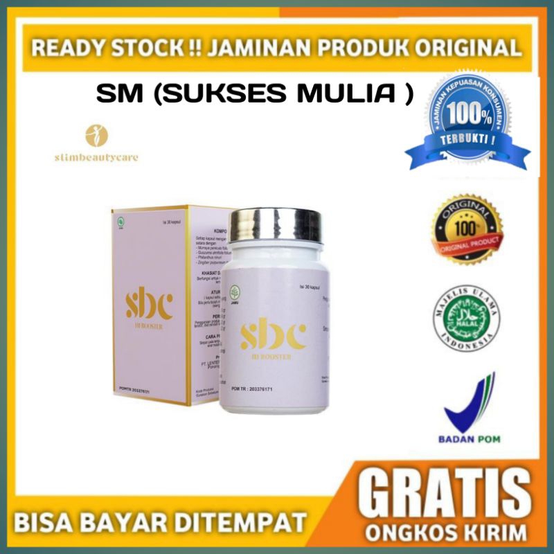 

0SBC BOOSTER (SLIMMING/DIET CAPSULE PELANGSING HERBAL) BPOM