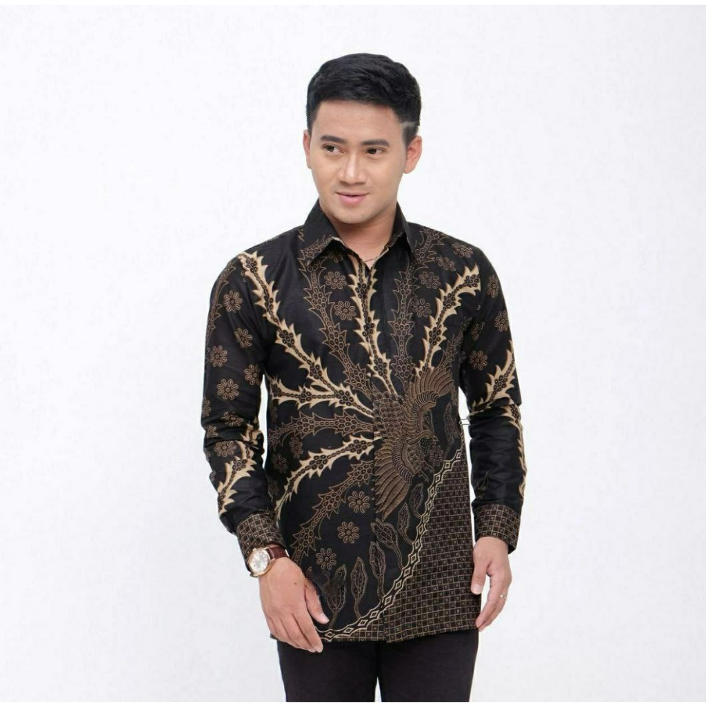 Baju Batik Modern | Kemeja Batik Pria Masa Kini