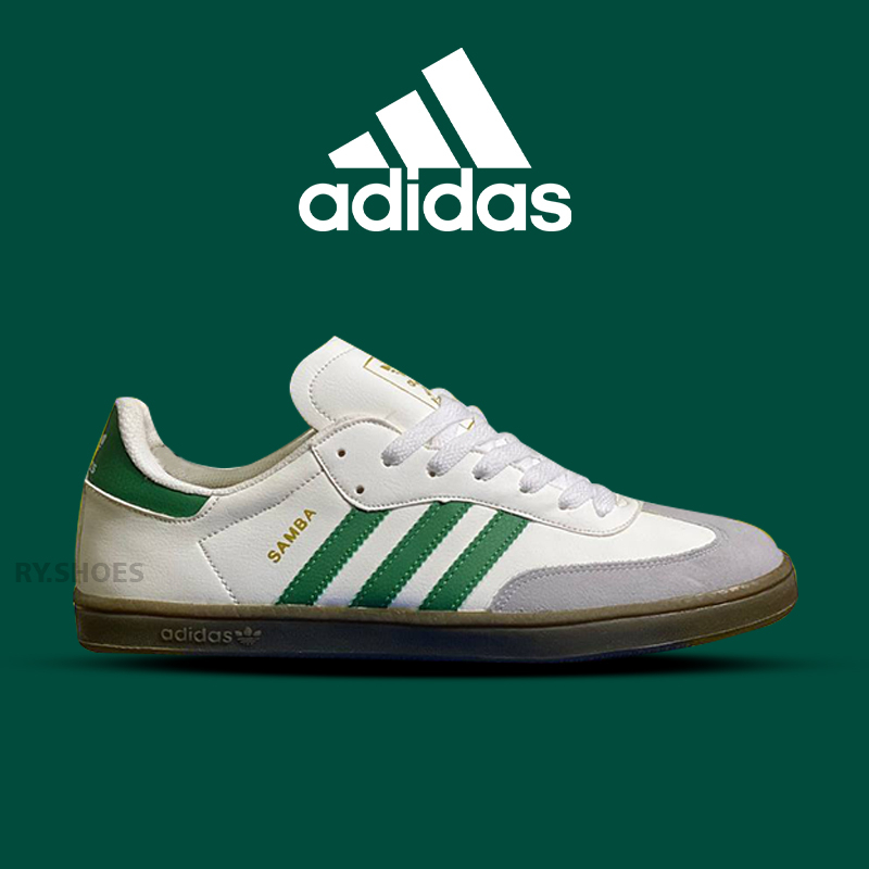Sepatu Adidas Samba classik Spatu casual pria samba sneakers casual white grand