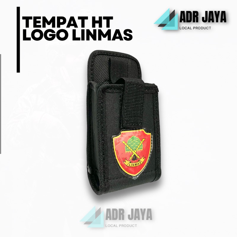 Tempat Ht Logo Linmas Pinggang