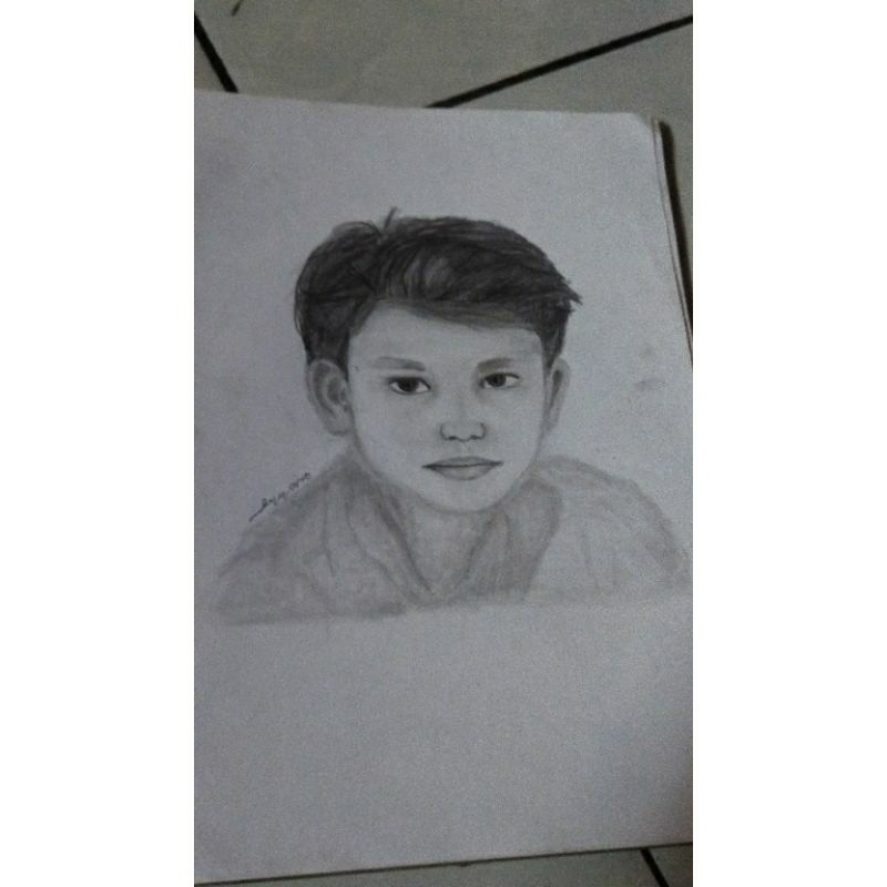 

jjasa sketsa wajah ukuran b5