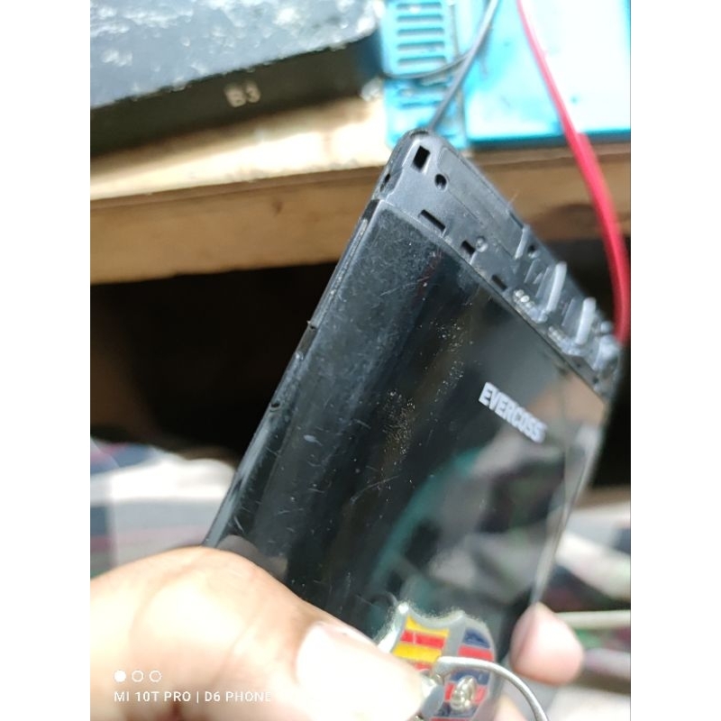 TUTUP BELAKANG & TOMBOL LUAR EVERCOSS AT7H ORI