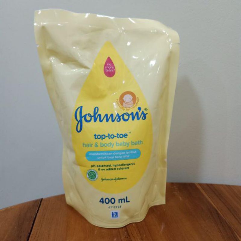 Sabun bayi reffil johnson