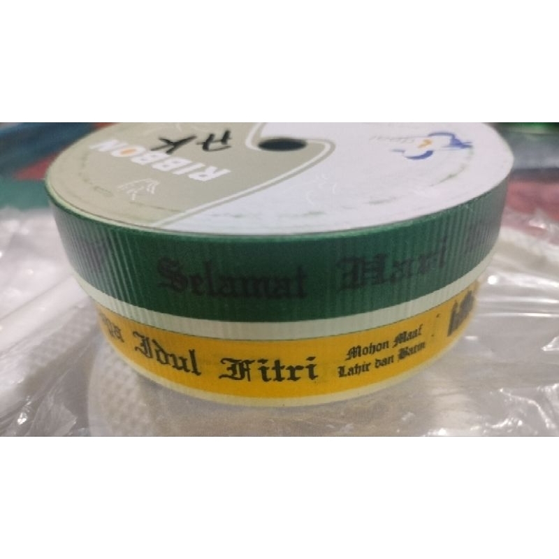 

pita parcel hampers goodie bag idul fitri rol lebar 2cm