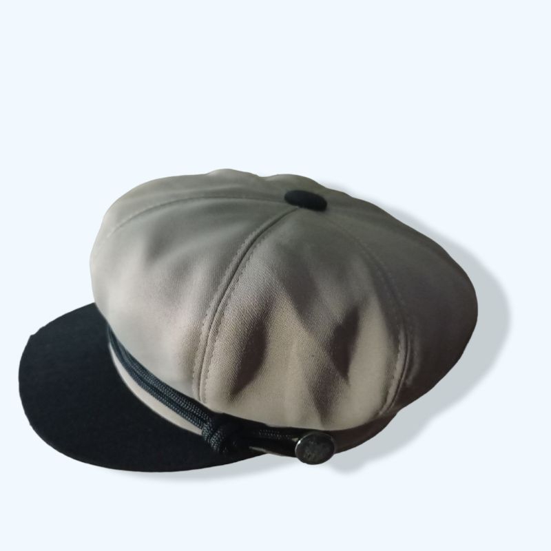 Topi Pelukis Pria / Topi Pelukis Wanita Topi Flat Cap CNS10/Topi Newsboy Cap/Topi Copet/Topi Mafia/P