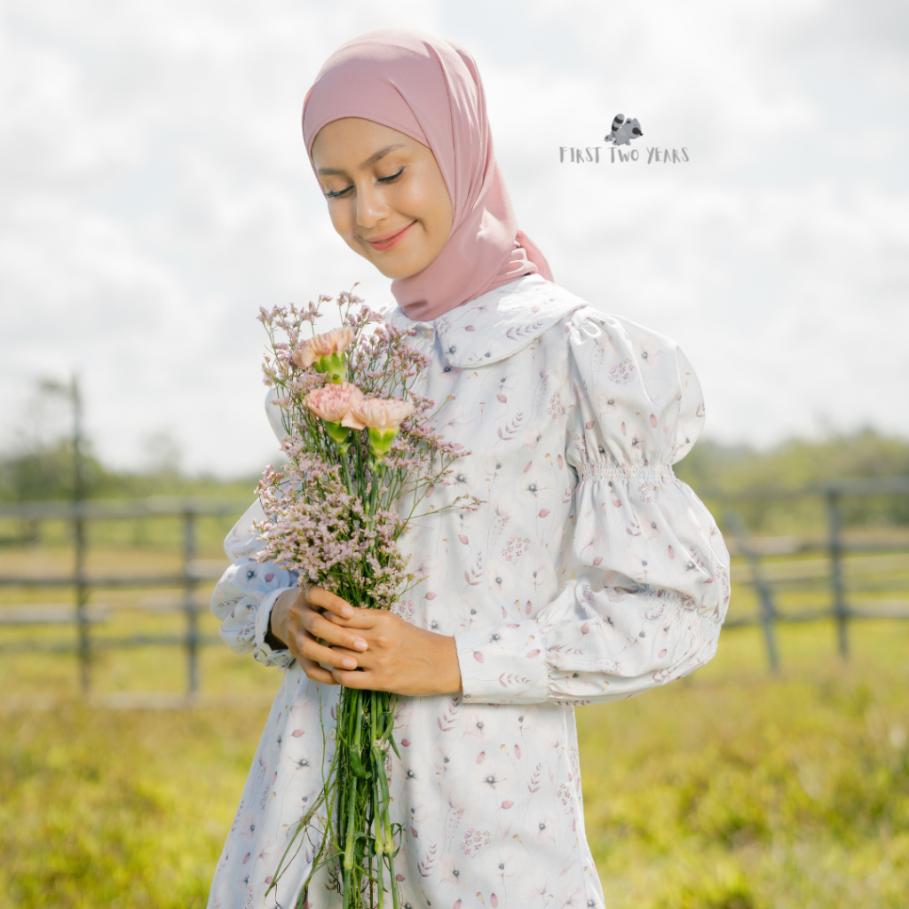 Bohopanna X Sideline - Pashmina for Kids and Adults / Pashmina Instan Anak Dewasa