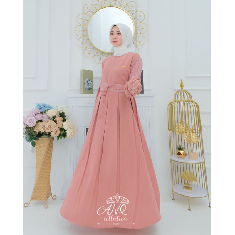JASMINE DRESS/GAMIS ORI ANQ/GAMIS MIX BRUKAT