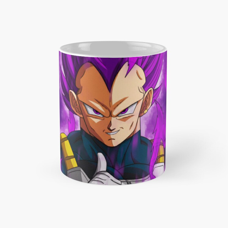 Mug Keramik | Hadiah | Kado | Hampers | Vegeta Ultra Ego Mug Cangkir Unik