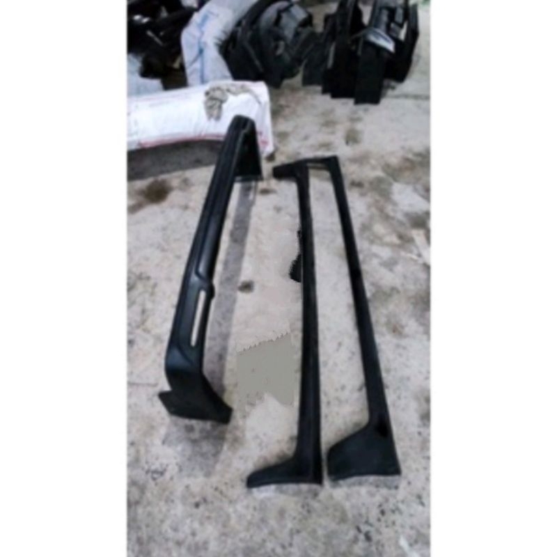 Bodykit belakang & samping side skirt kijang inova innova luxury 2012 2013 2014 2015