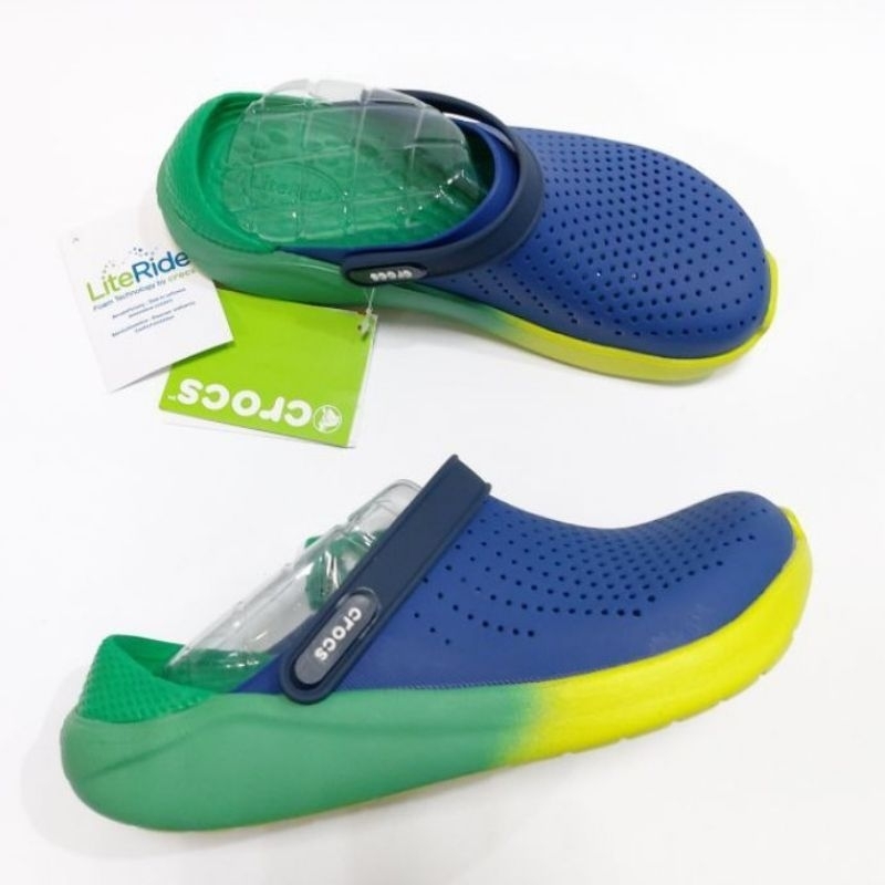 SANDAL CROCS PRIA/ CROCS LITERIDE NEW COLOR/SANDAL PRIA SIZE JUMBO/ SANDAL PRIA SIZE40-43