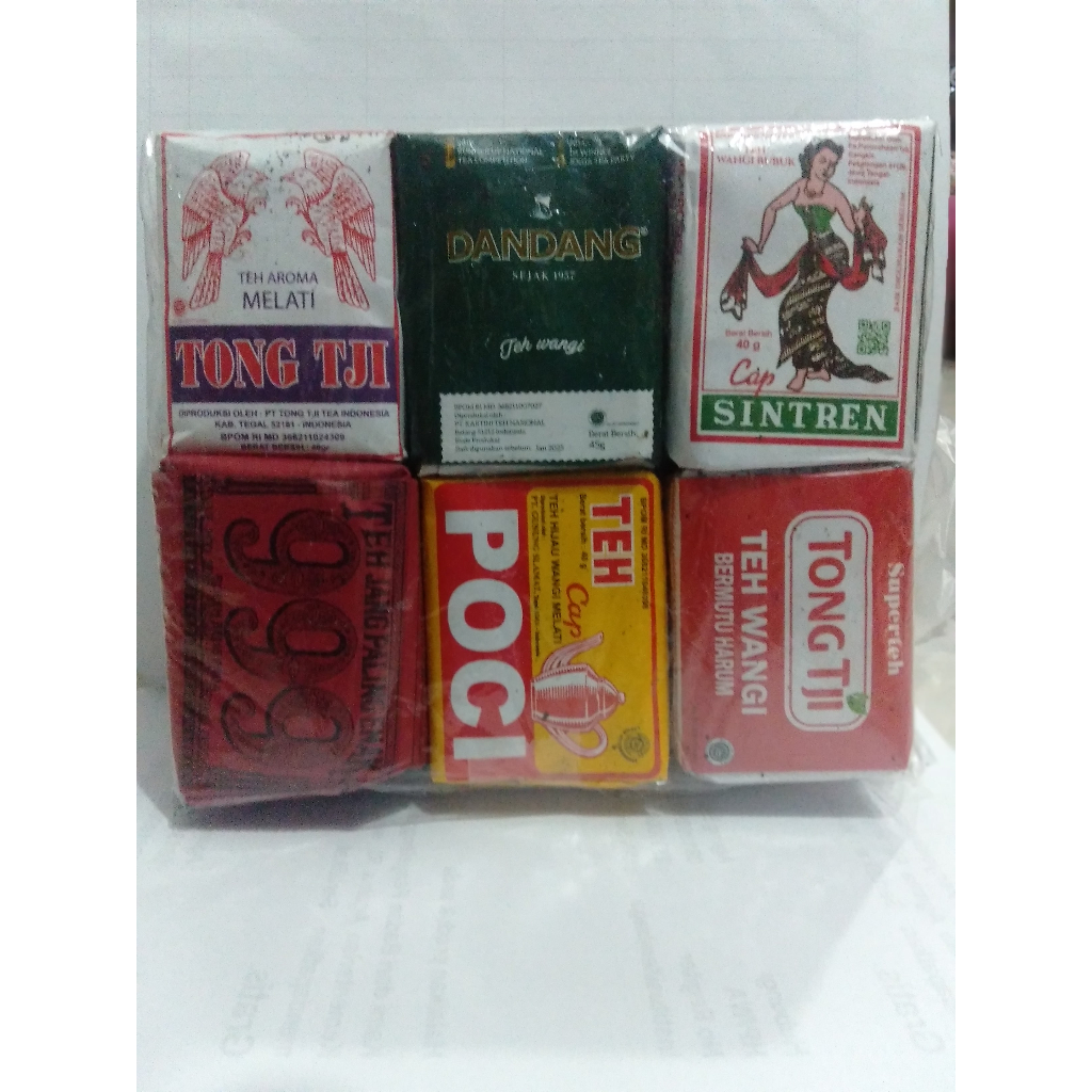 

Paket Racikan Teh Khas Solo dengan Varian Kombinasi dan Keunggulan Poci Kuning Tong Tji Merah 999, Sintren, dan Dandang Super untuk Kenikmatan Minum Teh yang Maksimal