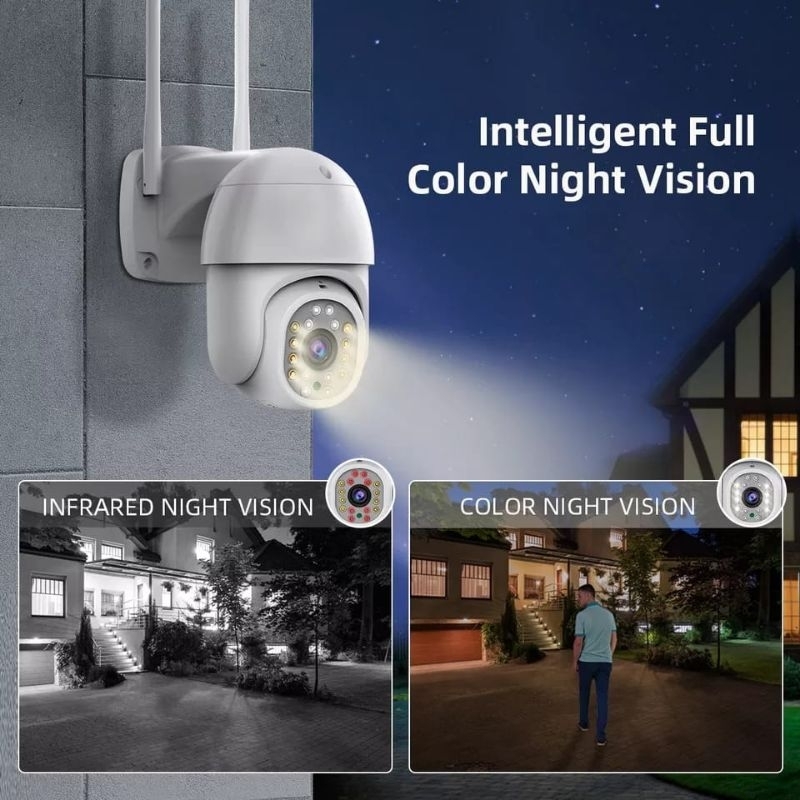 IP CAMERA 8.0MP OUTDOOR YOOSEE PTZ SPEED DOME OUTDOOR WIFI CCTV WIRELESS FULL HD 1080P WATERPROOF NIGHT VISION