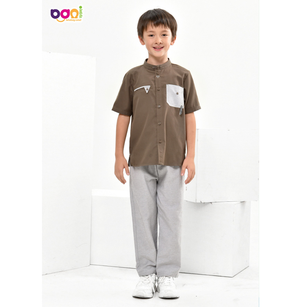 Setelan koko anak laki laki Kemkid Aydan | Setelan koko anak laki laki | Koko anak laki laki terbaru