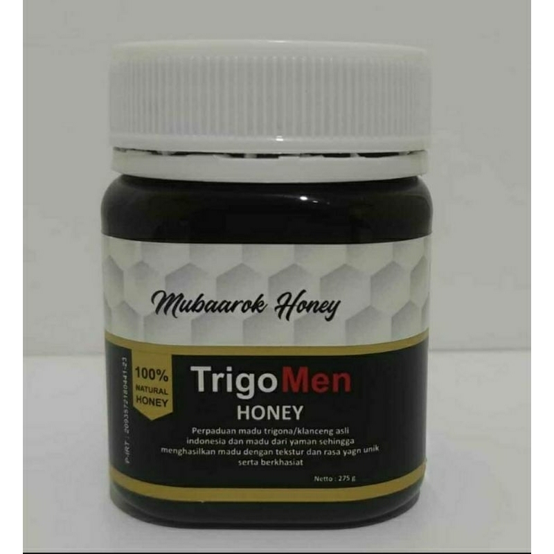 

TRIGOMEN HONEY|MADU KLANCENG ASLI