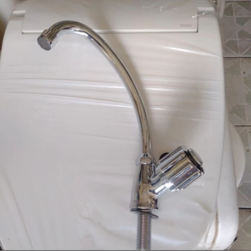 Kran Cuci piring TOTO ||Kran angsa TX603KM || Kran Sink TOTO || Bekas