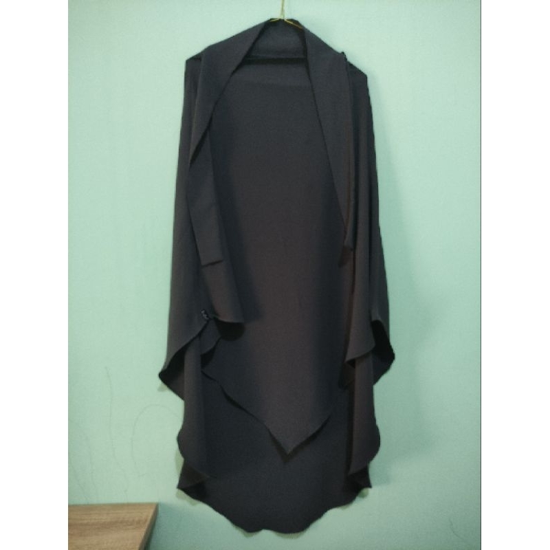 FK mini basic dark grey mina anti uv by aljenna