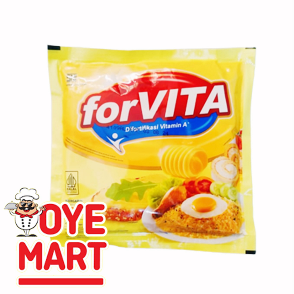 FORVITA MARGARINE 200GR MENTEGA SACHET