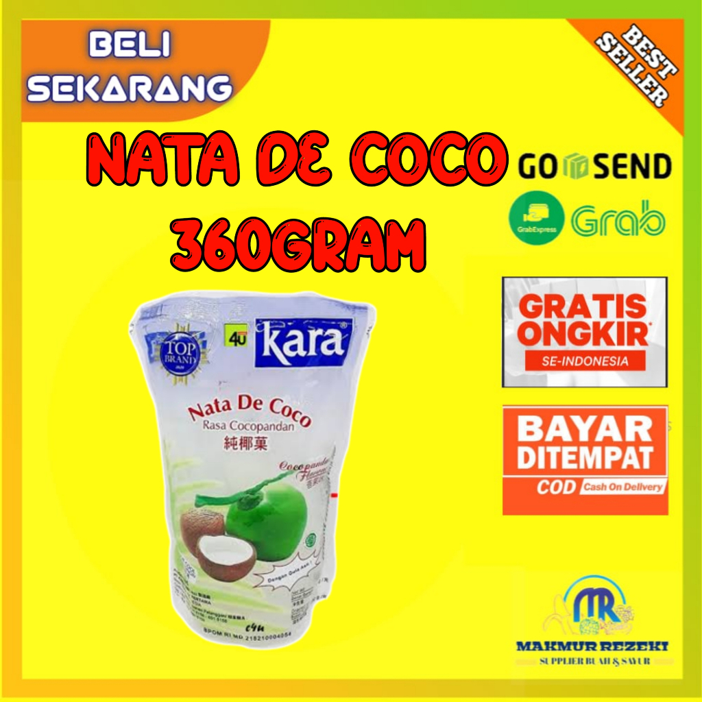

NATA DE COCO 360GTRAM