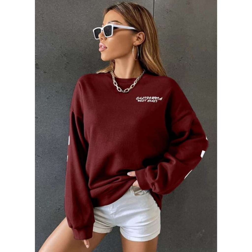 Sweater Wanita Berkualitas - California Sweater.