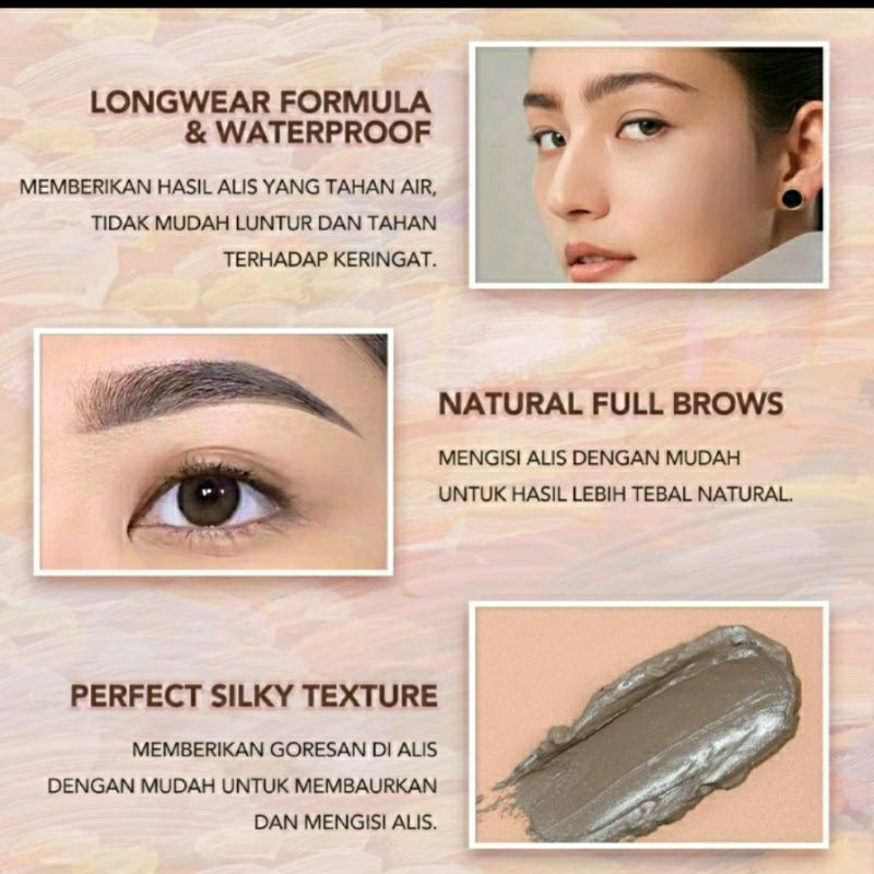 YOU Colorland Art Shaping Brow Pomade | Gel Alis