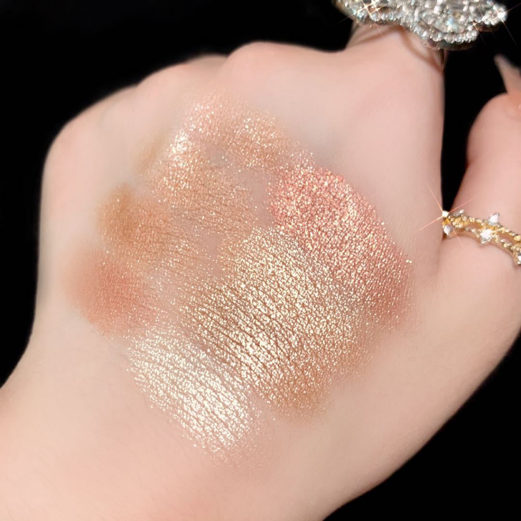 eyeshadow Palette 20-warna Kastanye Yang Baru Direkomendasikan Bubuk Matte Teh Susu Mutiara Warna Bumi Paritas Harian Siswa Kosmetik dandan Long Lasting Eyeshadow Highlighter