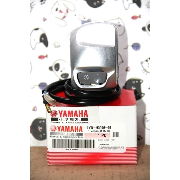 SAKLAR KANAN FINO FI 115cc (1YD-H3976-01)