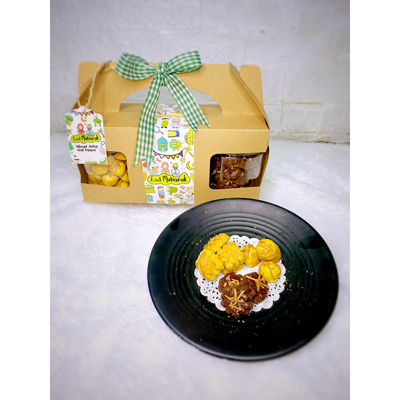 

Kue Kering lebaran atau Cookies lebaran / paket hampers lebaran murah