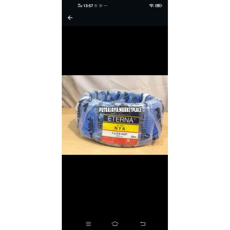 NYA Eterna 1x2,5@50Meter