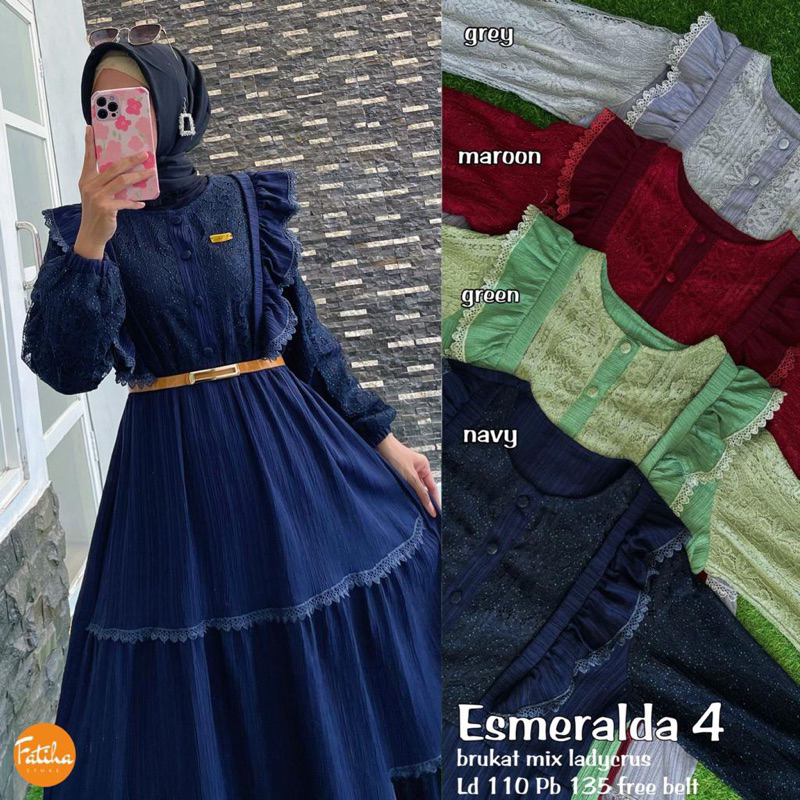 Esmeralda Glamour Dress