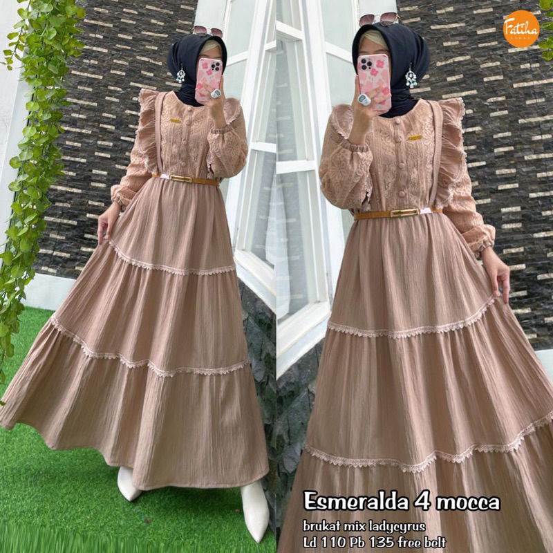 Esmeralda Glamour Dress