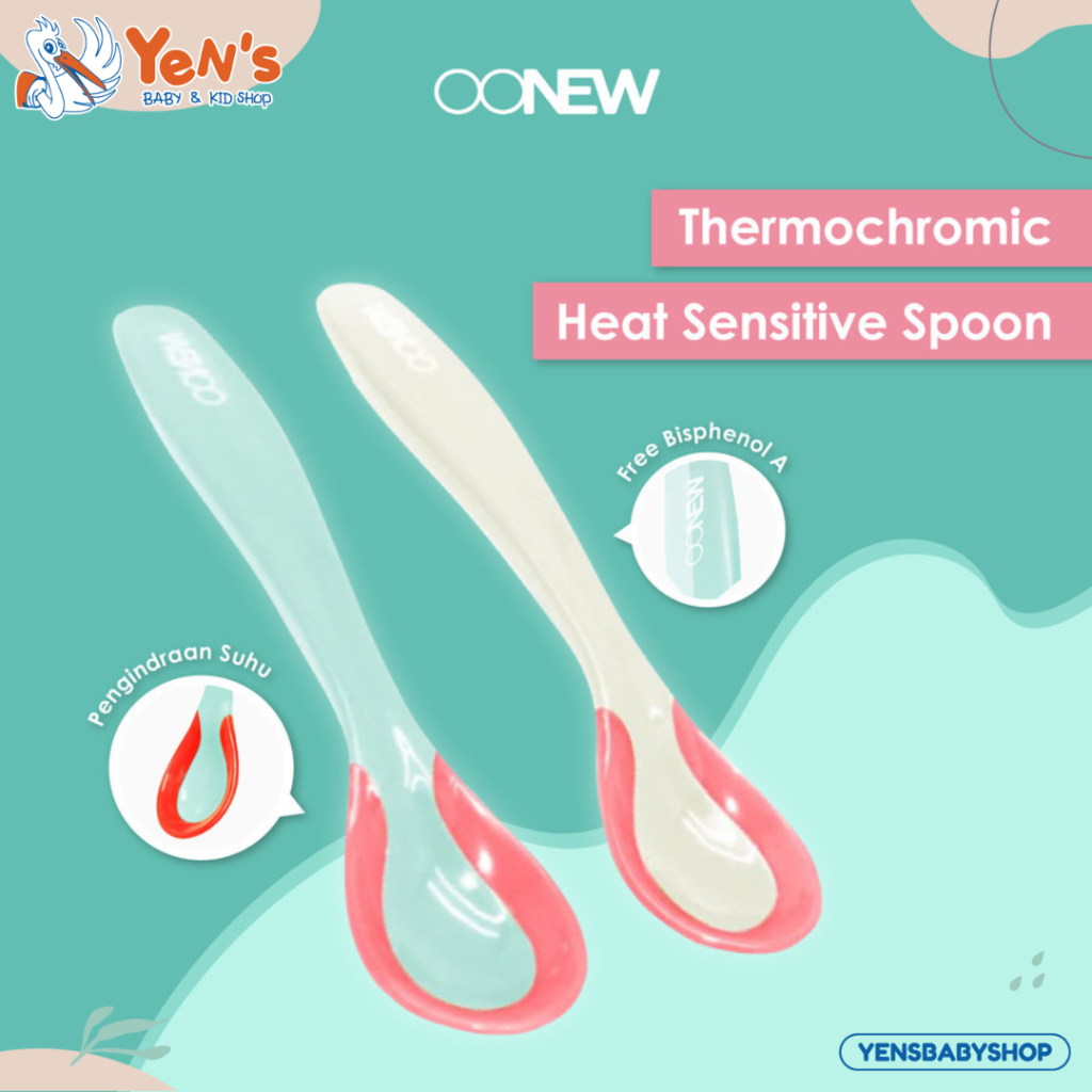 OONEW Thermochromic (Heat Sensitive) Spoon (TB-1495)