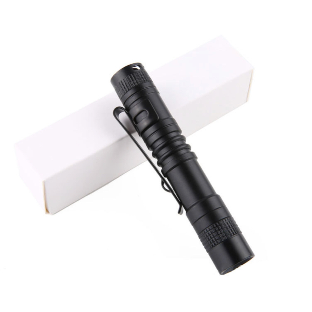 Senter mini pen super terang led penlight senter kecil portable tahan air
