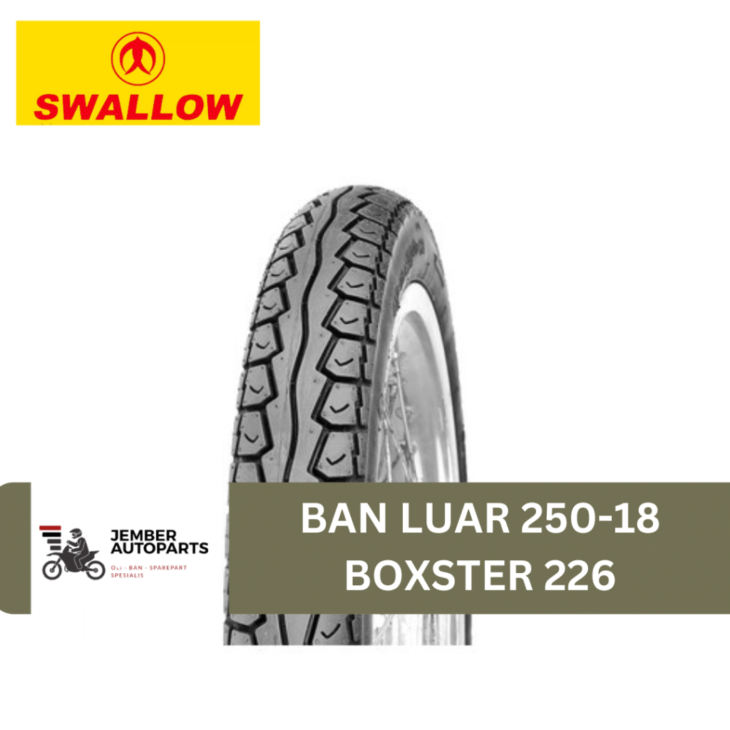 BAN LUAR 250/275 RING 18 SWALLOW BOXSTER 226 TUBETYPE MOTOR RX KING GL PRO MAX