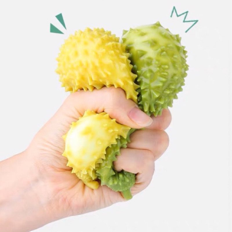 New Arrival Mainan Squishy Durian Mainan Pencet Anti Stress BY SMOLL