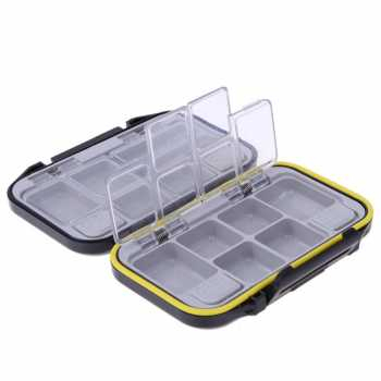 Box Kotak Perkakas Kail Pancing 12 Ruang Waterproof Case / Tempat Pancing Kotak Lengkap Bahan Plastik Tebal Kuat Anti Pecah Tahan Air Berkualitas / Kotak Perkakas Tool Box Kail Pancing Memancing Besar / Tempat Umpan Casting Aksesoris Pancing Termurah