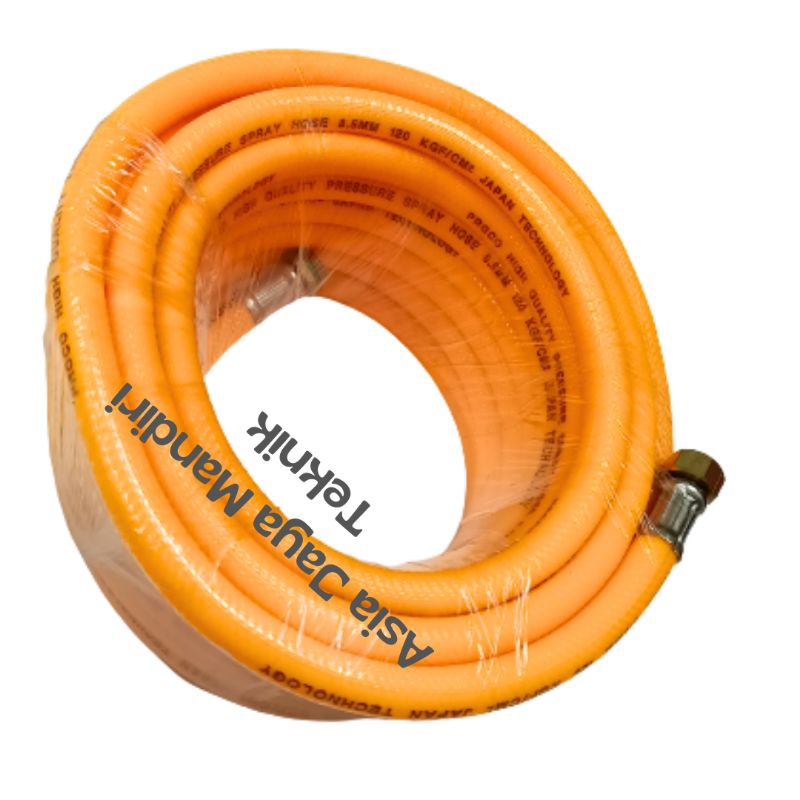 SELANG KOMPRESOR ANGIN 10MEFER / SELANG ANGIN TEKANAN TINGGI