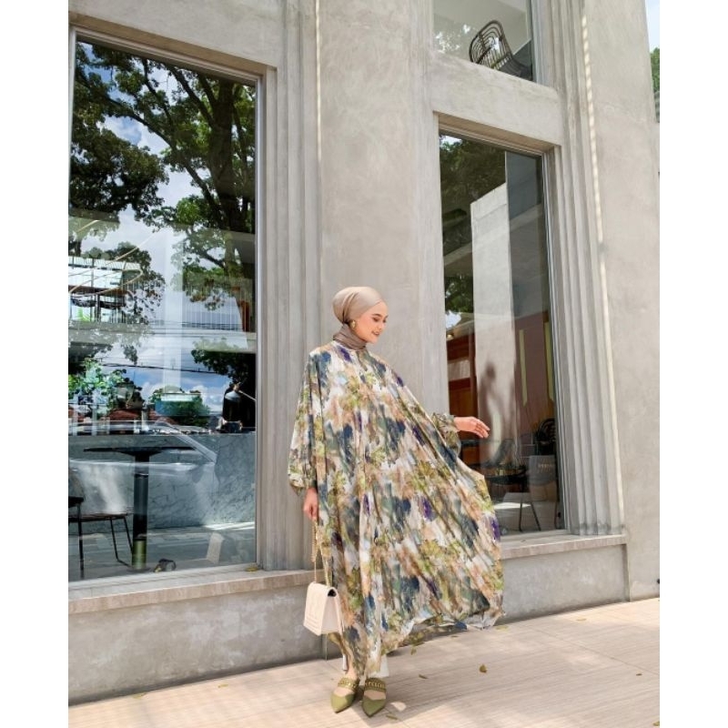 PRELOVED Intalicious - Merien Kaftan Dress