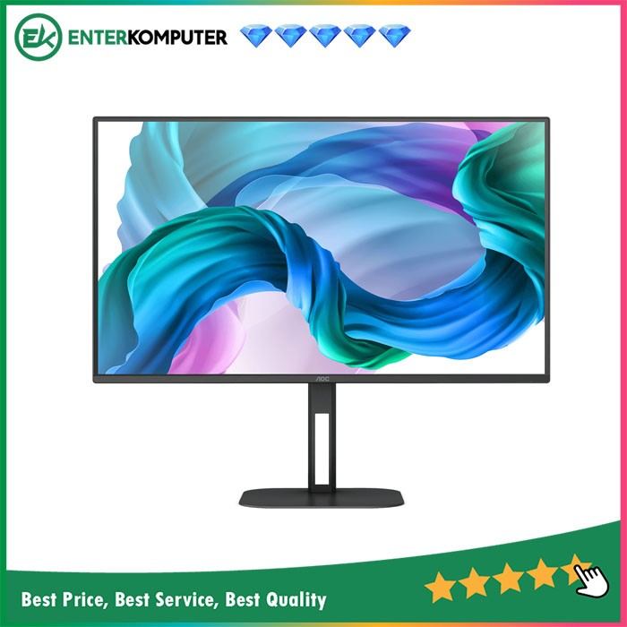 Monitor AOC 23.8&quot; 24V5 FHD IPS Frameless Monitor