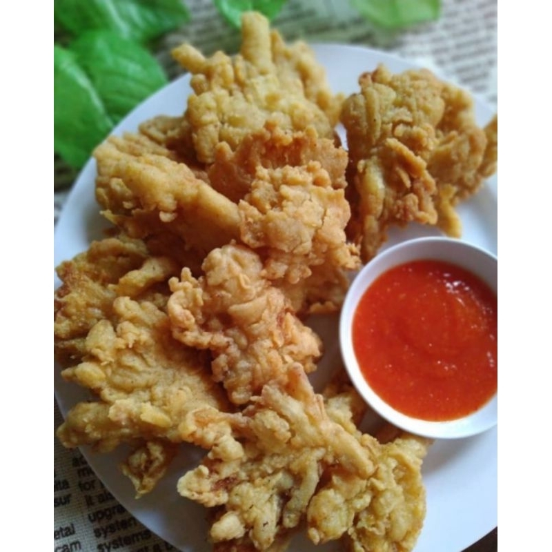 

Jamur Krispy Renyah Gurih 250gr