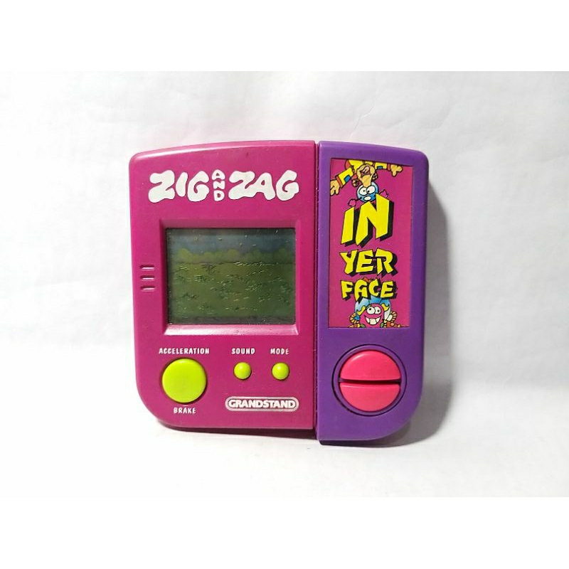 Game Watch Gimbot Gamebot Bot Game Watch Gimbot Gamebot Grandstand Grand Stand Zig And Zag Zigzag Ad