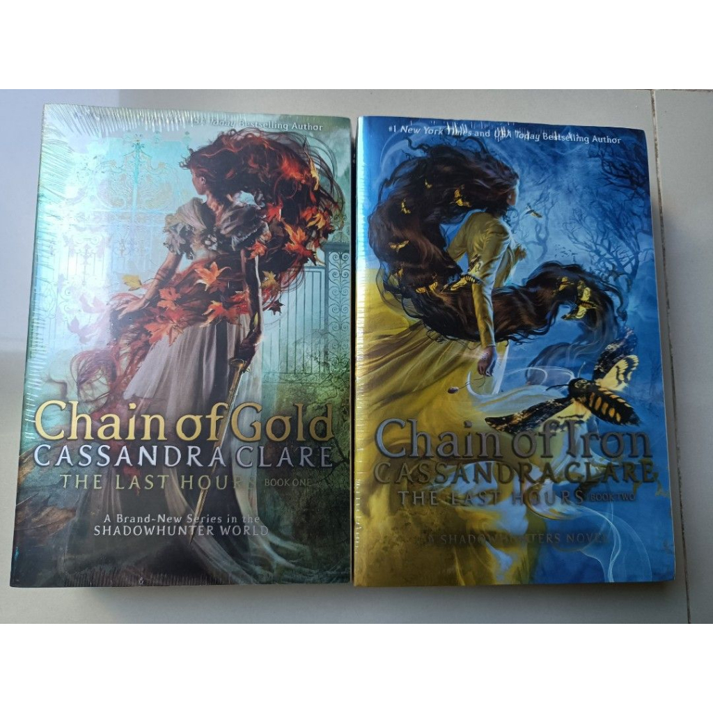 Chain of Gold & Chain of Iron by Cassandra Clare
