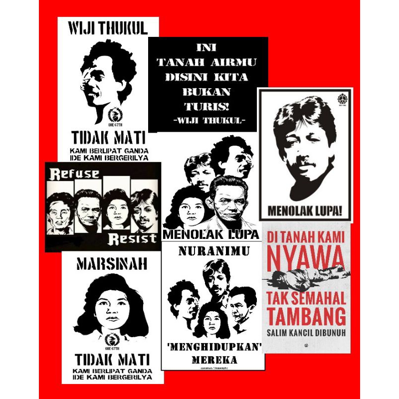 

STICKER PACK-MENOLAK LUPA