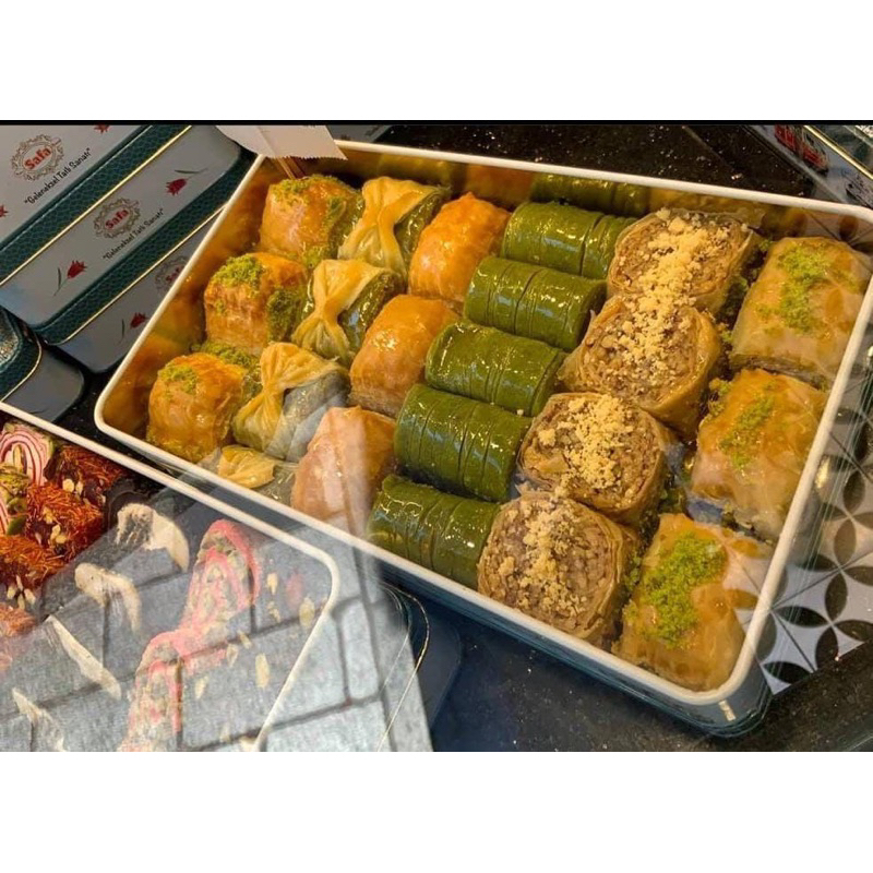 

BAKLAVA SAFA 1KG (kemasan box biasa)