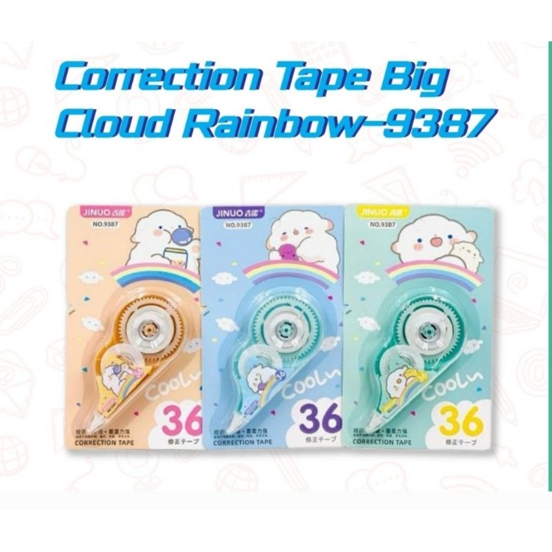 

correction tape fancy / tip ex kertas