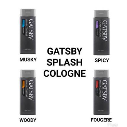 ^ KYRA ^ Gatsby Urban Splash Cologne Parfum Cowok Pria Tahan Lama Gatbsy