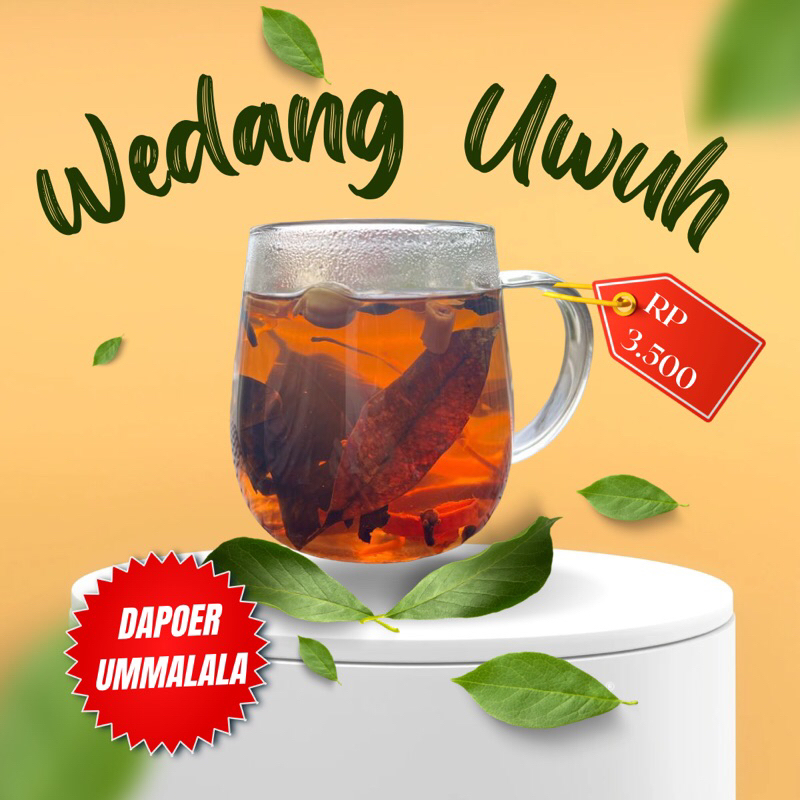 

Wedang Uwuh Komplit & Gula Batu