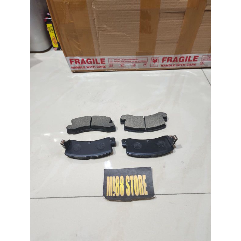 Kampas Rem Depan Set Brake Pad Toyota Corona Absolute