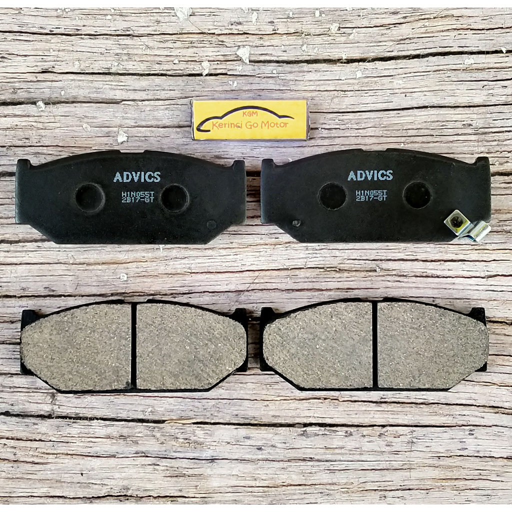 BRAKE PAD KAMPAS REM DEPAN NEW SWIFT 07-11 SPLASH AISIN ADVICS H1N055T