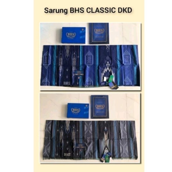 sarung BHS Classic DKD original / sarung BHS Classic termurah grosiran sarung
