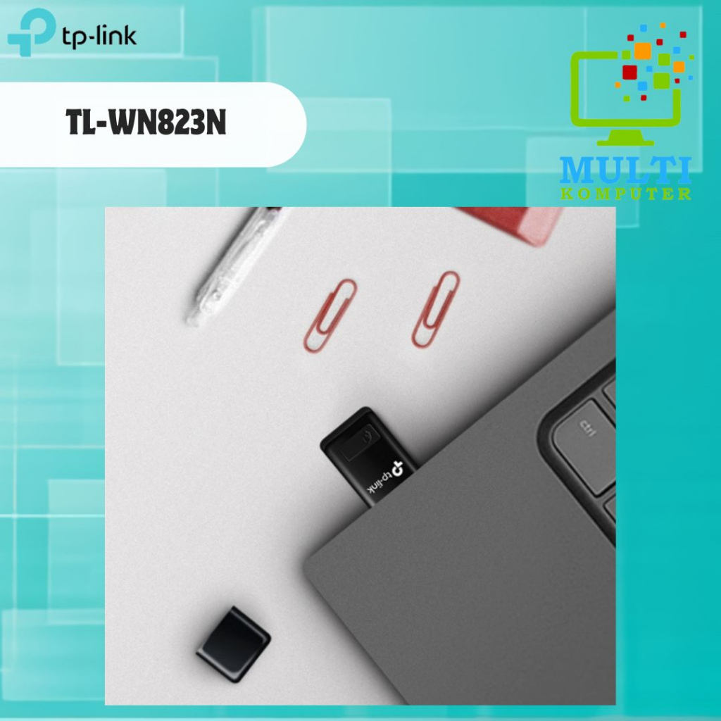 TP-LINK TL-WN823N 300Mbps Mini Wireless N Wifi USB Adapter TPLINK